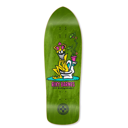 Riky Barnes 100% Biodegradable Shaped Deck 10.25in
