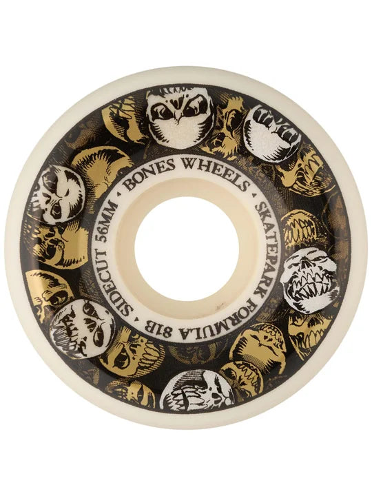 SPF Multiskull P5 Sidecuts 58mm 81B