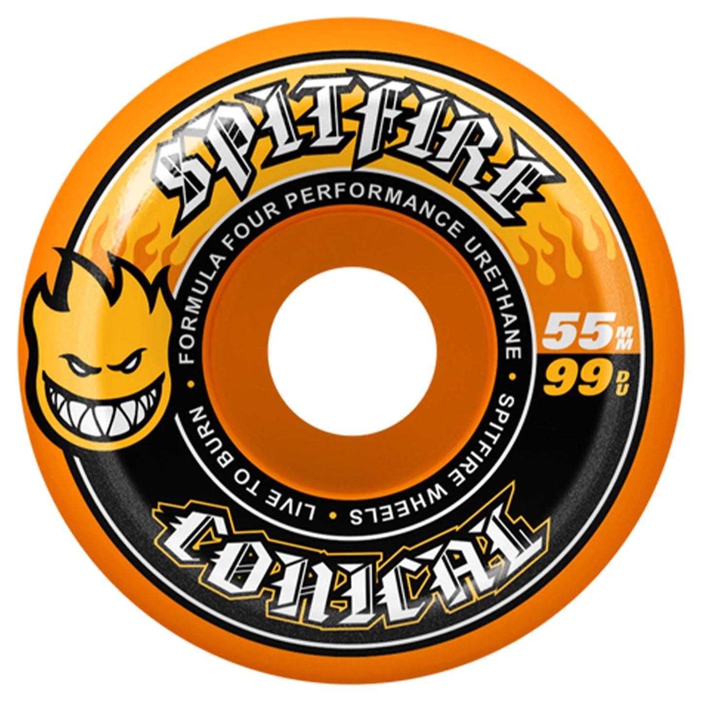Formula Four Conical Orange 55mm 99a