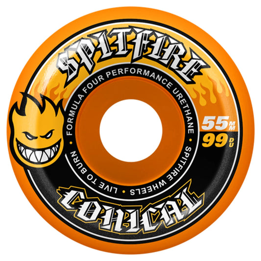 Formula Four Conical Orange 55mm 99a