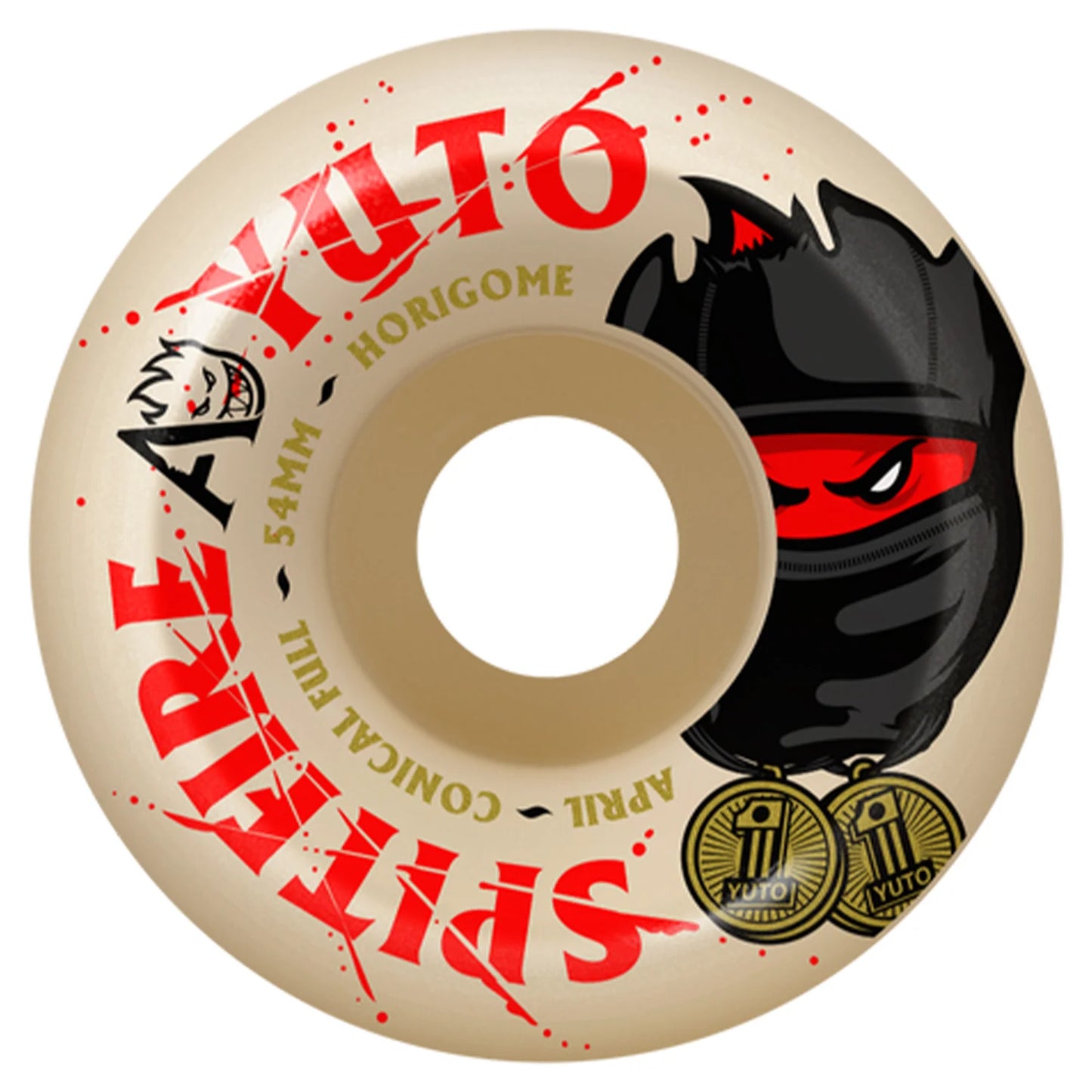 Formula Four April Yuto Conical Full 54mm 99a