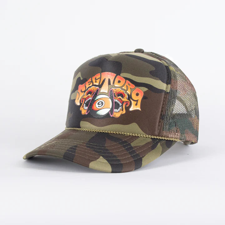 Split Trucker - Camo