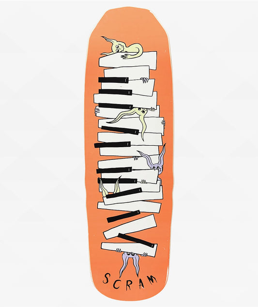 Logan Synth Goblin Shaped Deck 9.5in