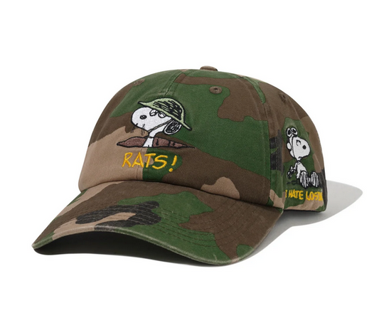Rats 6 Panel Cap (camo)