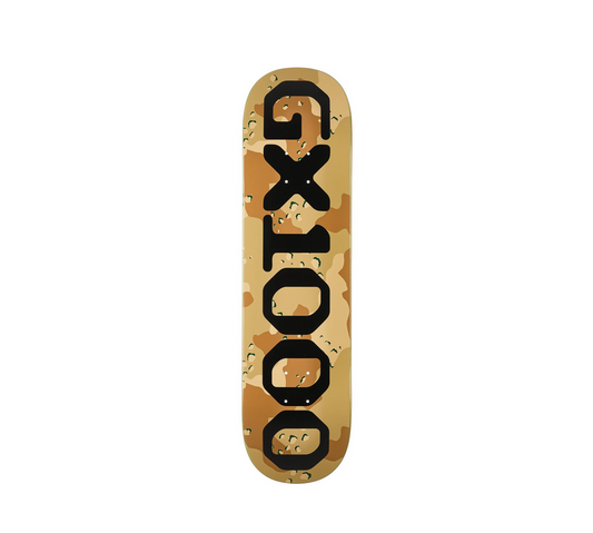 OG Logo Camo Black 8.25in