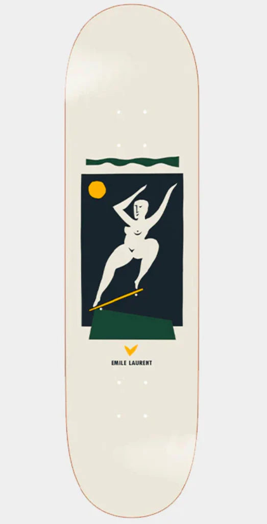 Emile Laurent Crooks 8.375in Deck