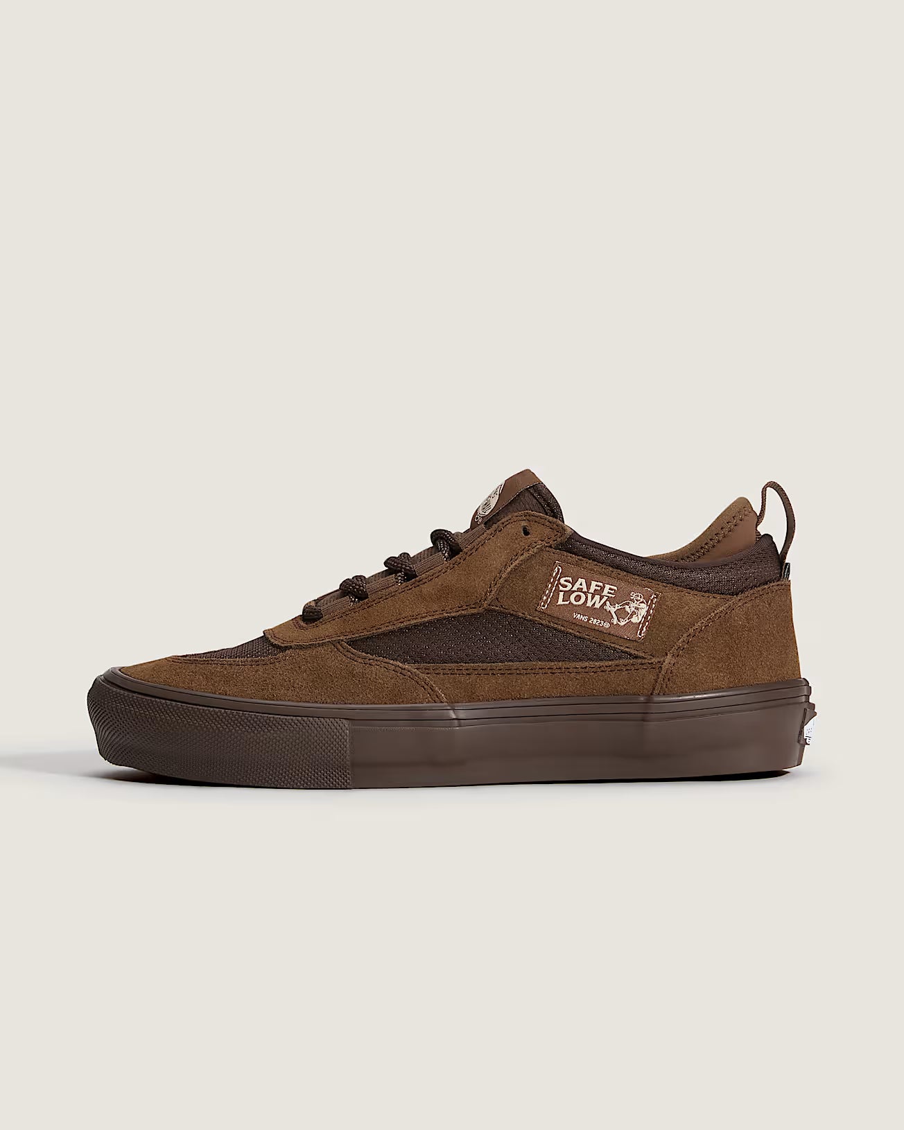 Skate Safe Low (Chocolate)