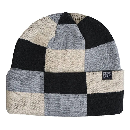 Square Beanie (Natural)
