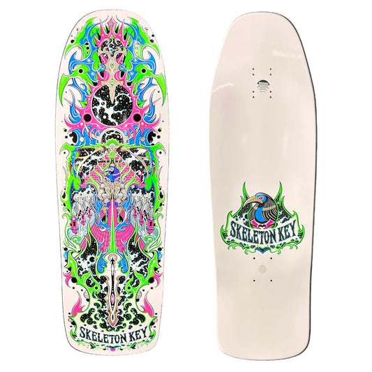 Star Chart Cosmic Skate Shaped Deck 10.095in