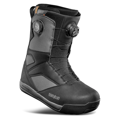 STW Double Boa (black/dark grey)