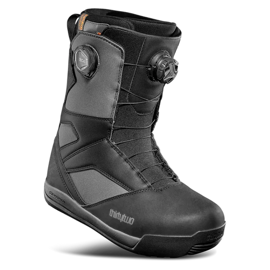 STW Double Boa (black/dark grey)