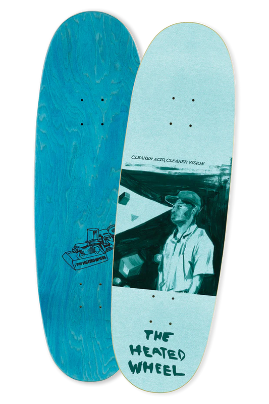 Team Cleaner Acid Egg Deck 9.25in