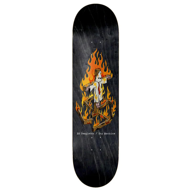 Ed Templeton Charred Cross 8.25''