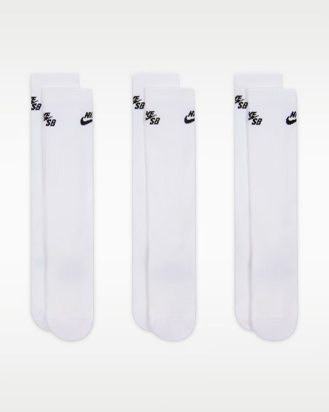 Every Day Elevated Socks (White)