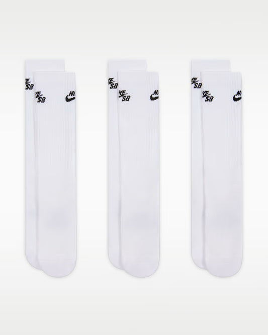 Every Day Elevated Socks (White)