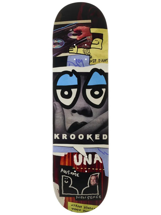 Una Nonsense Deck 8.28in