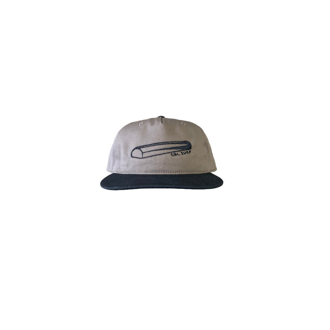 Curb Hat (brown/black)