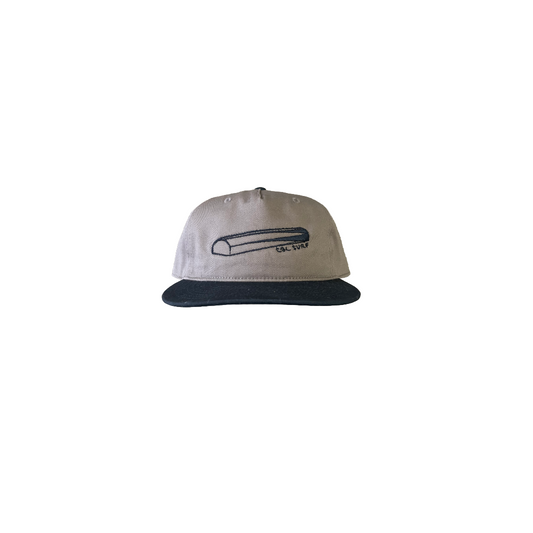Curb Hat (brown/black)