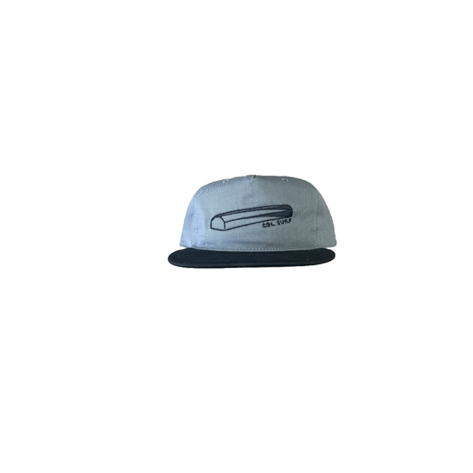 Curb Hat (Grey/Black)