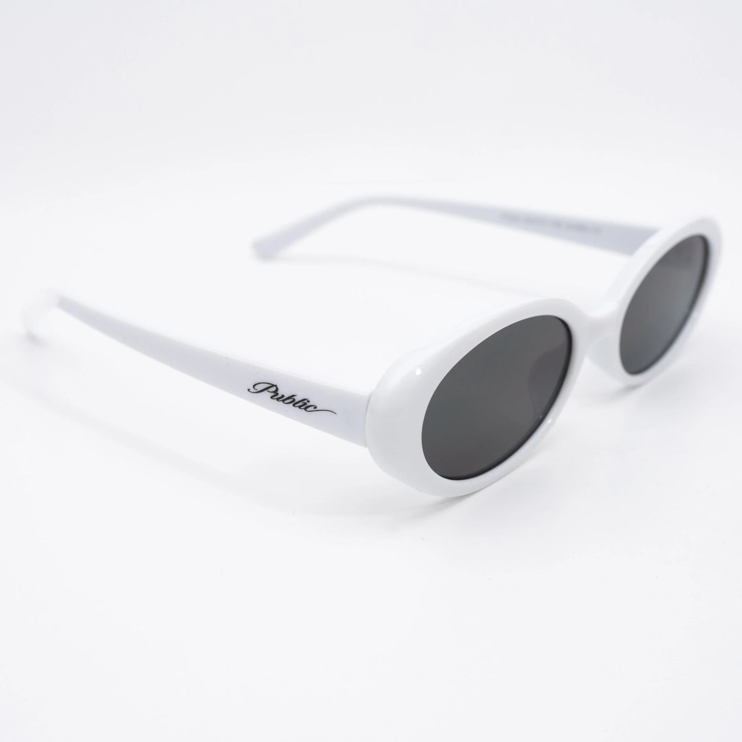 Presence Shades (White/Smoke Grey)