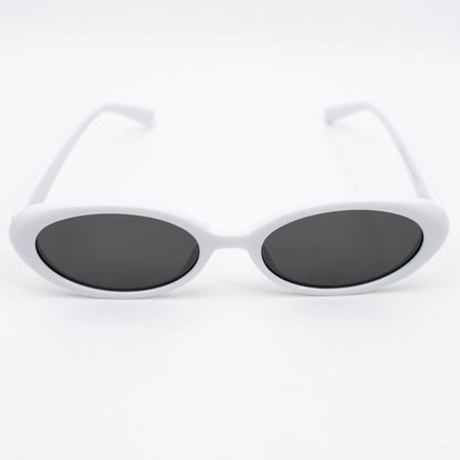 Presence Shades (White/Smoke Grey)