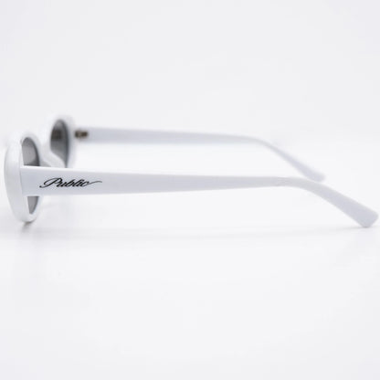 Presence Shades (White/Smoke Grey)