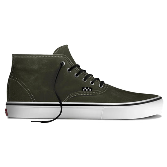 Skate Authentic Mid (Obsidian Fern)