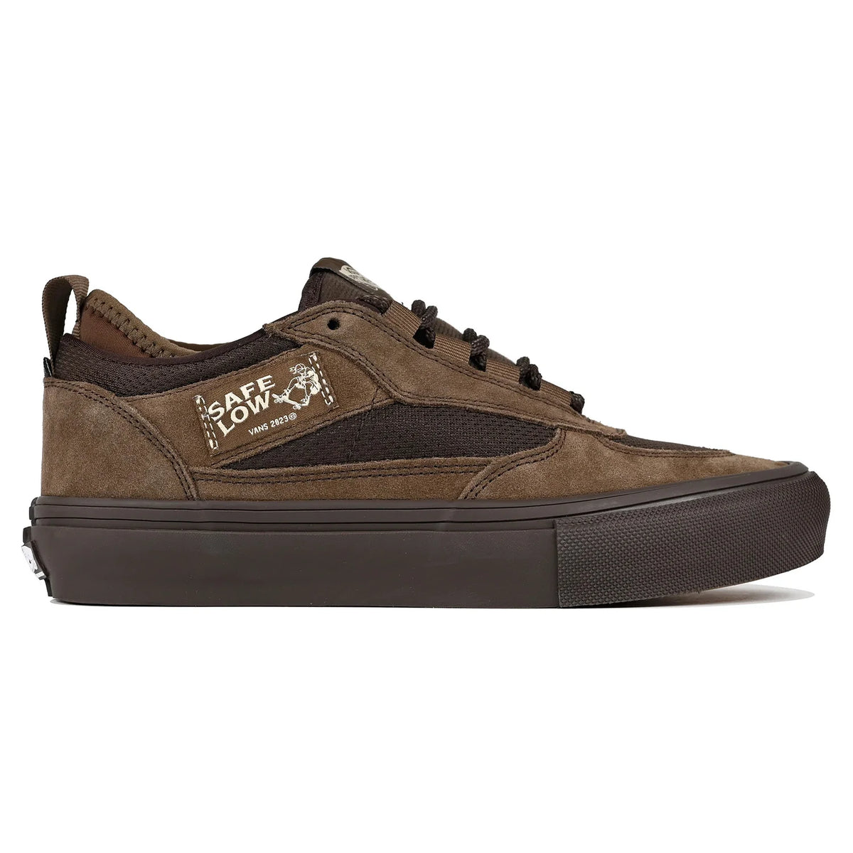 Skate Safe Low (Chocolate)