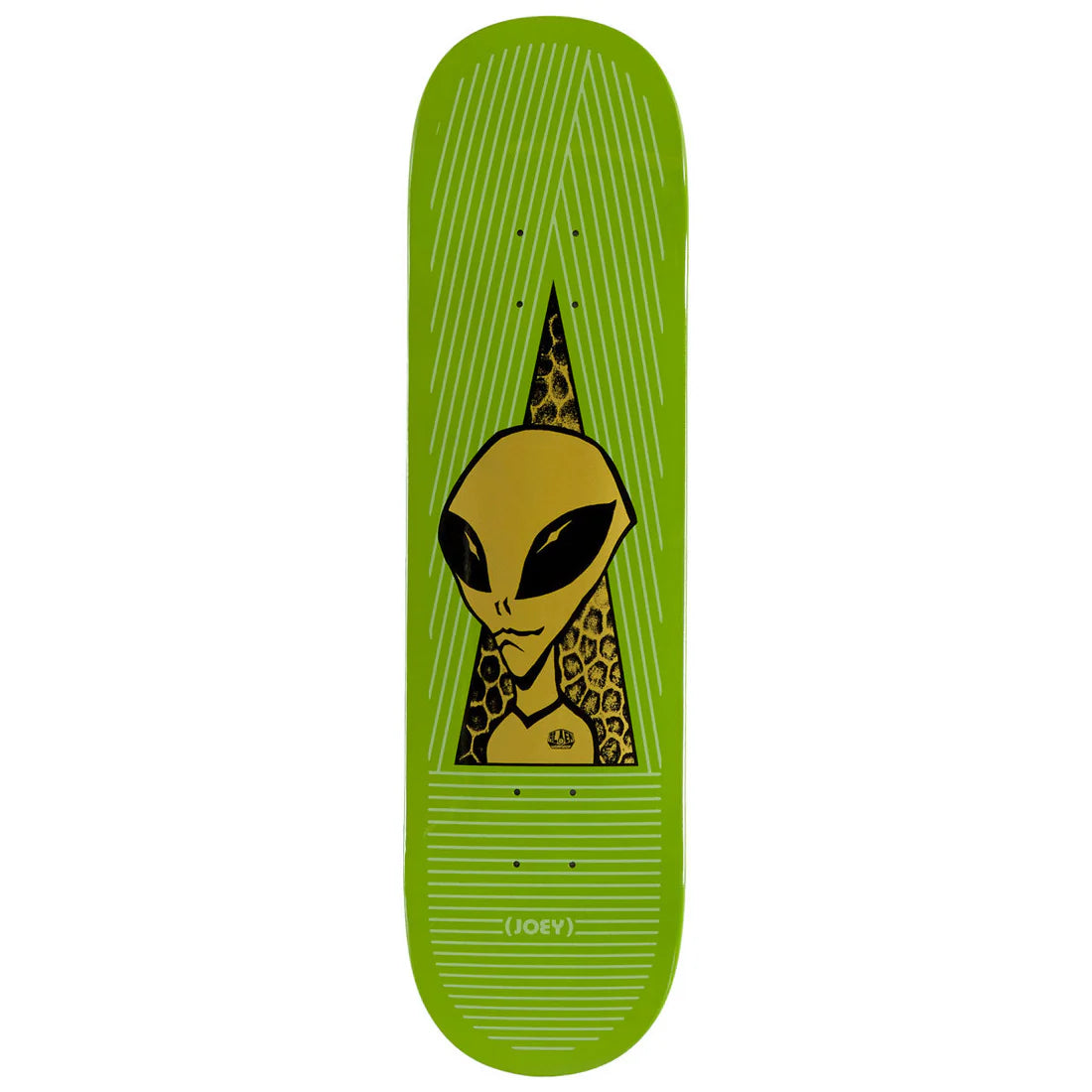 Visitor 8.25in Deck