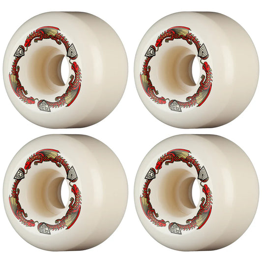 Dragon Formula Red 54mm 93a A2 Wheels