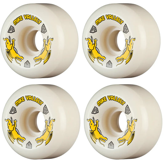 Mike Vallely Dragon Formula Yellow 56mm 95a