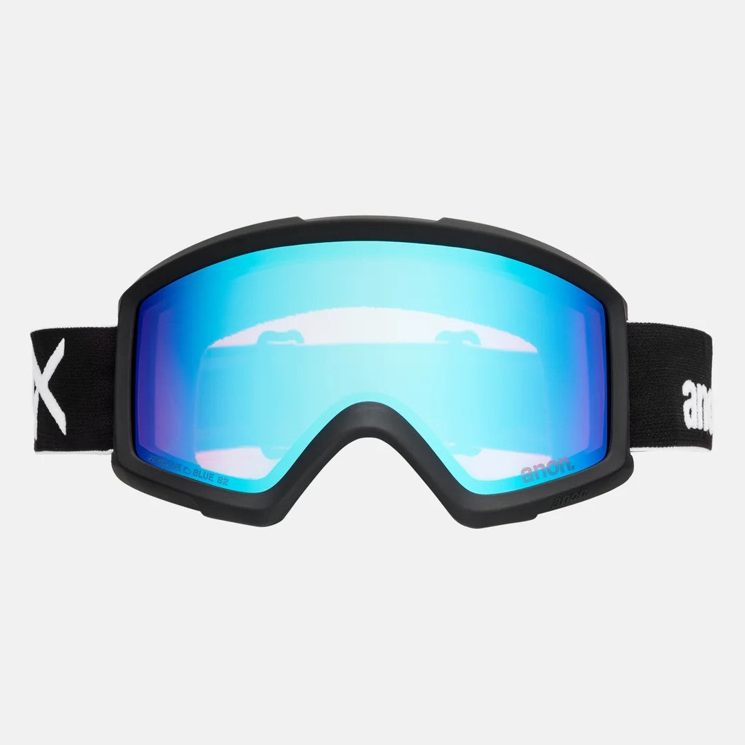 Helix 2.0 + Bonus Lens (Black/Variable Blue)