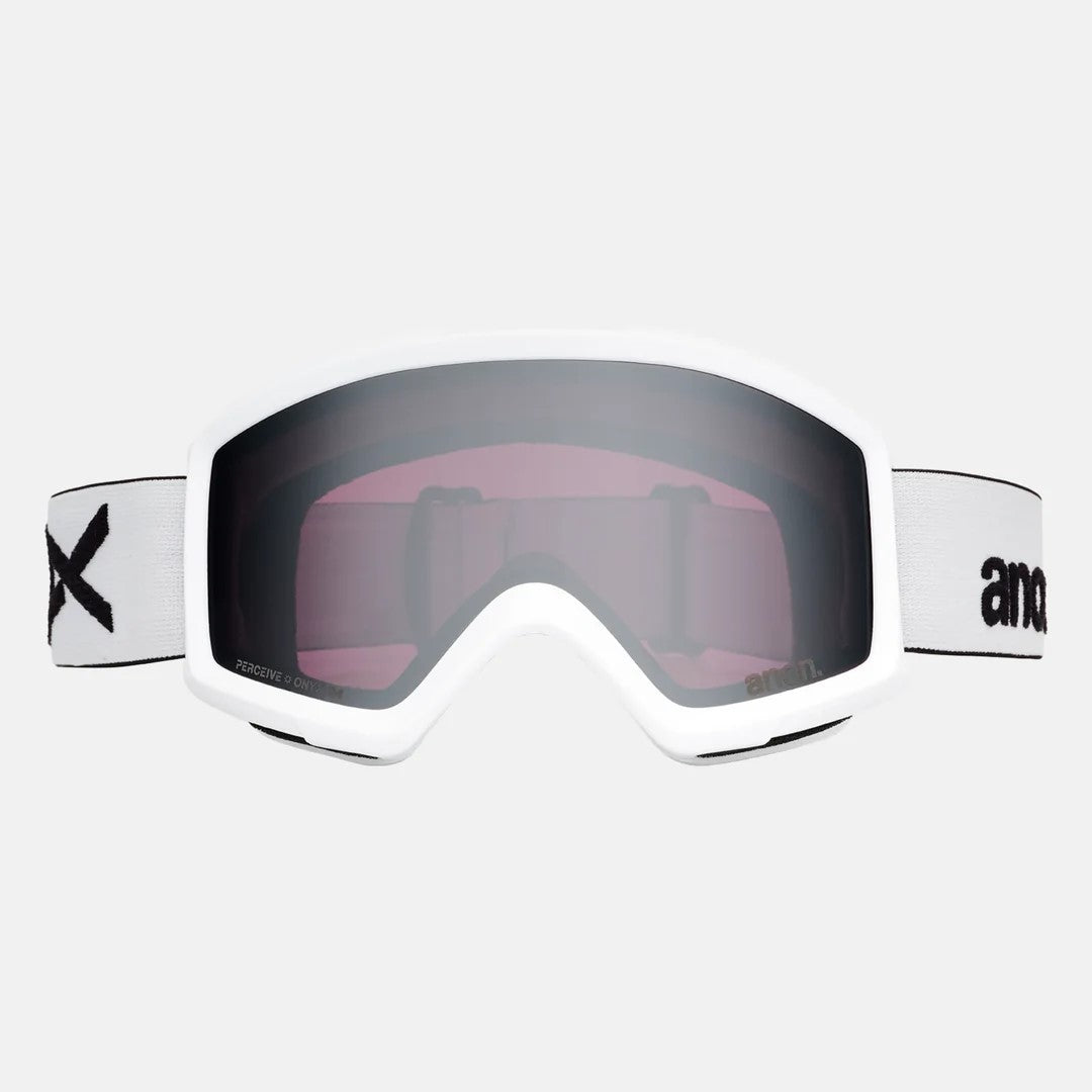 Helix 2.0 + Bonus Lens (White/Sunny Onyx)