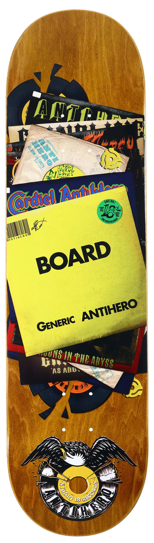 Cardiel Studio Deck 8.62in