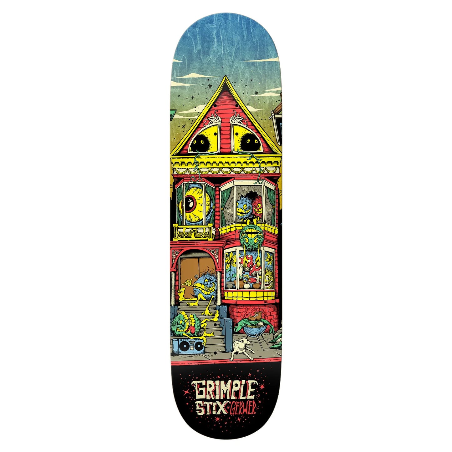Gerwer Grimplestix Victorian 8.25''