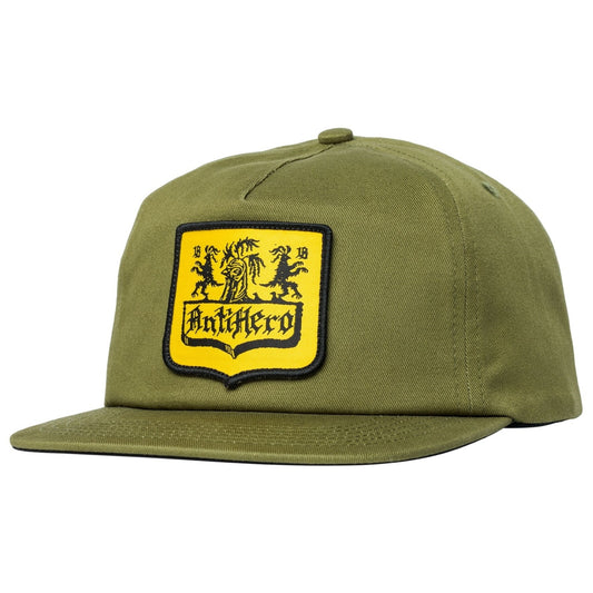 Coat of Arms Snapback (Olive)