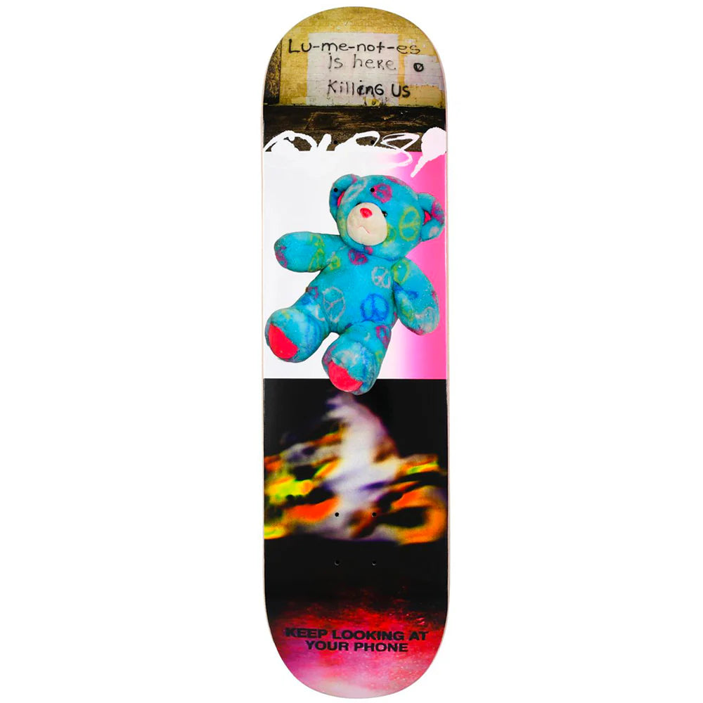Team Illuminati Deck 8.25in