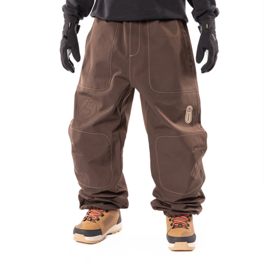 Public Pants (Brown)