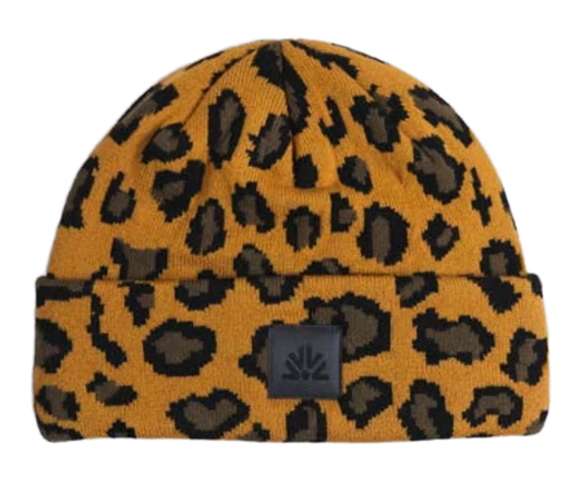 Spotted Beanie (Camel)
