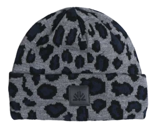 Spotted Beanie (Cement)