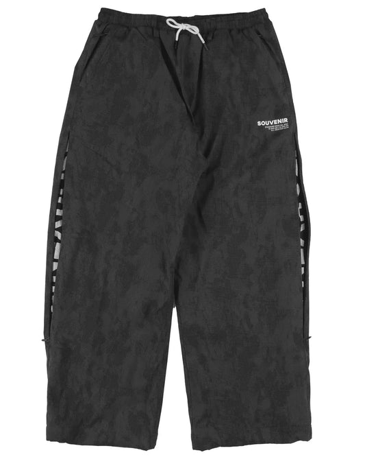 Parachute Pant (Black Blotch Print)