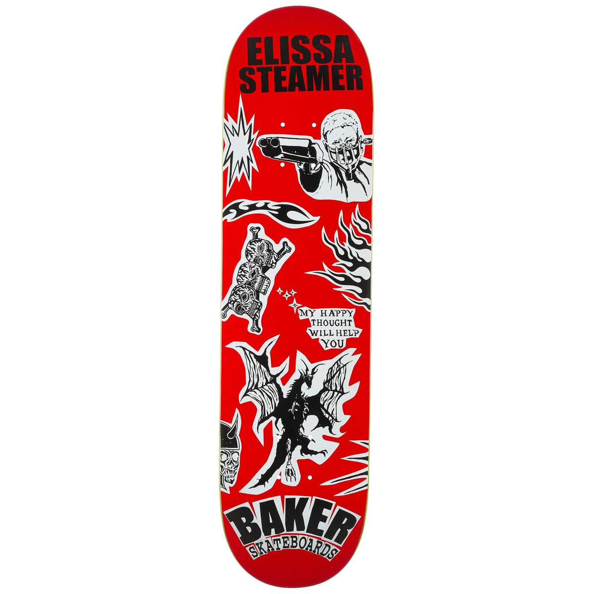 Elissa Steamer Divine Evil 8.0''