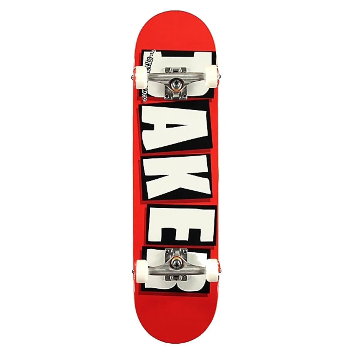 Baker Logo Complete 8.0''