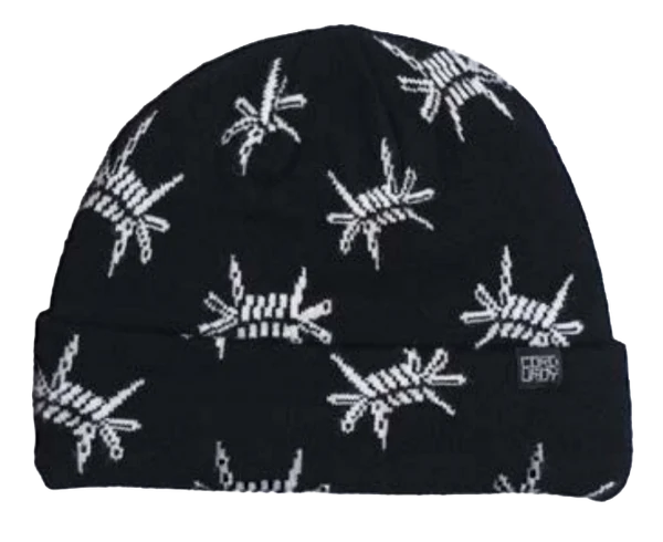 Barb Beanie (Black)