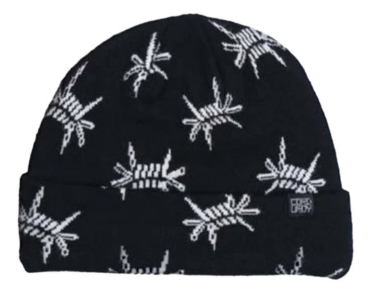 Barb Beanie (Black)