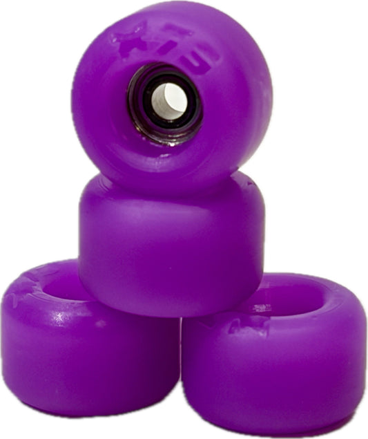 Florescent Purple Wheels
