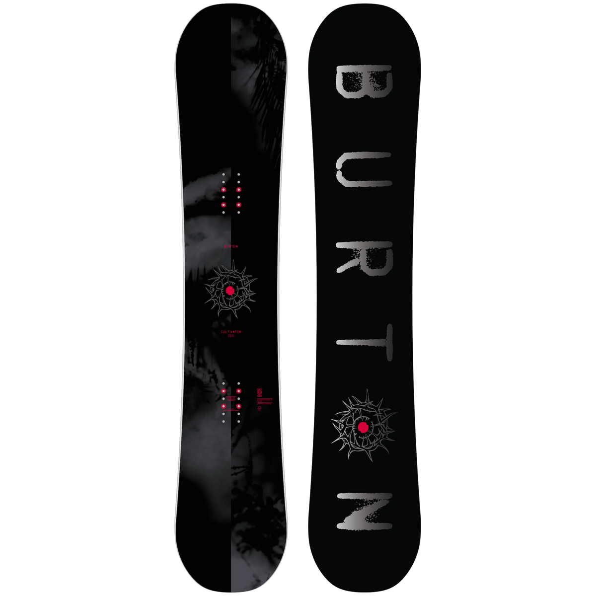 Cultivator Dark Mist Flat Top 145cm