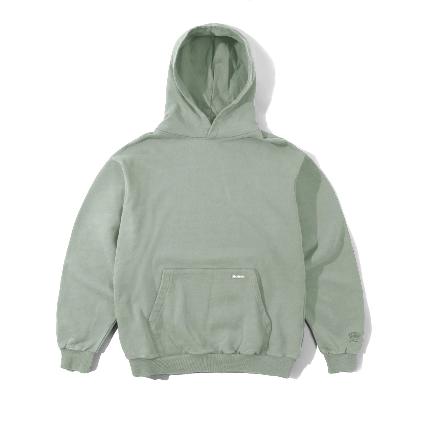 Basic Pullover Hoodie (Dull Mint)