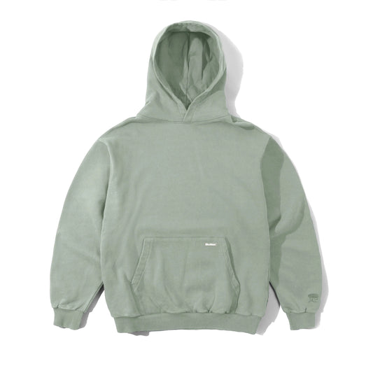Basic Pullover Hoodie (Dull Mint)