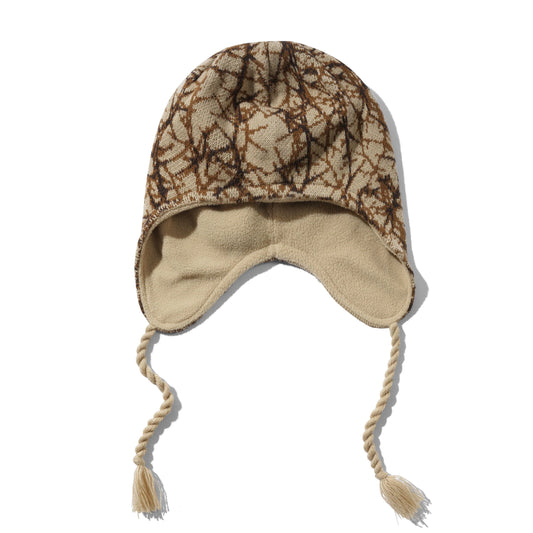 Ear Flap Beanie (Thorn)